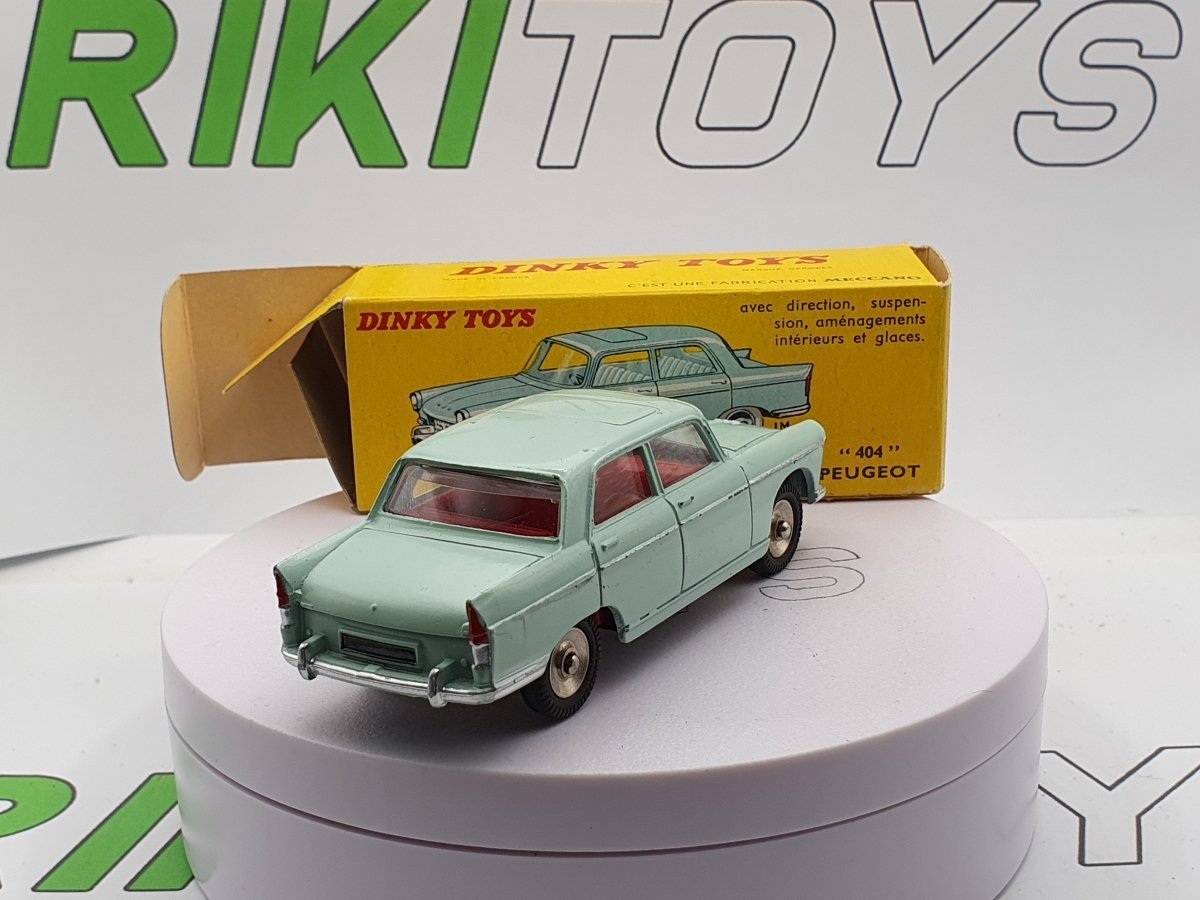 Peugeot 404 Dinky Toys 1/43 Con Scatola - RikiToys - Dinky Toys#