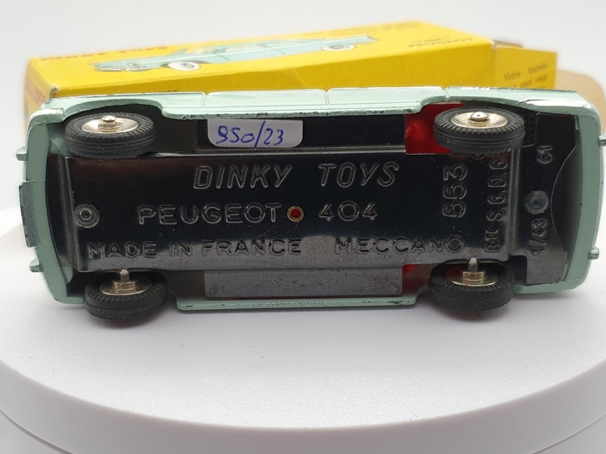 Peugeot 404 Dinky Toys 1/43 Con Scatola - RikiToys - Dinky Toys#