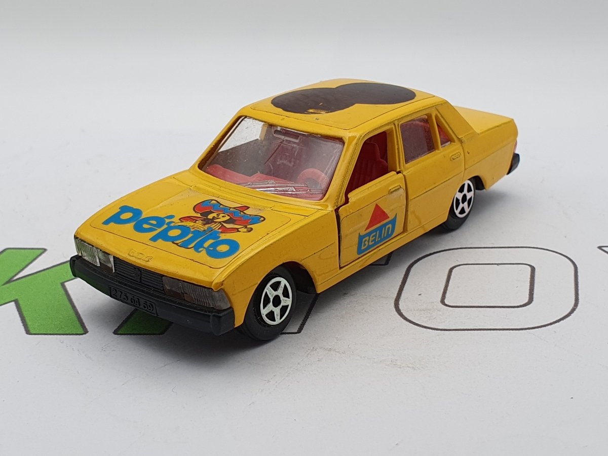 Peugeot 604 "pepito" Norev Jet Car 1/43 - RikiToys - Norev Jet Car#