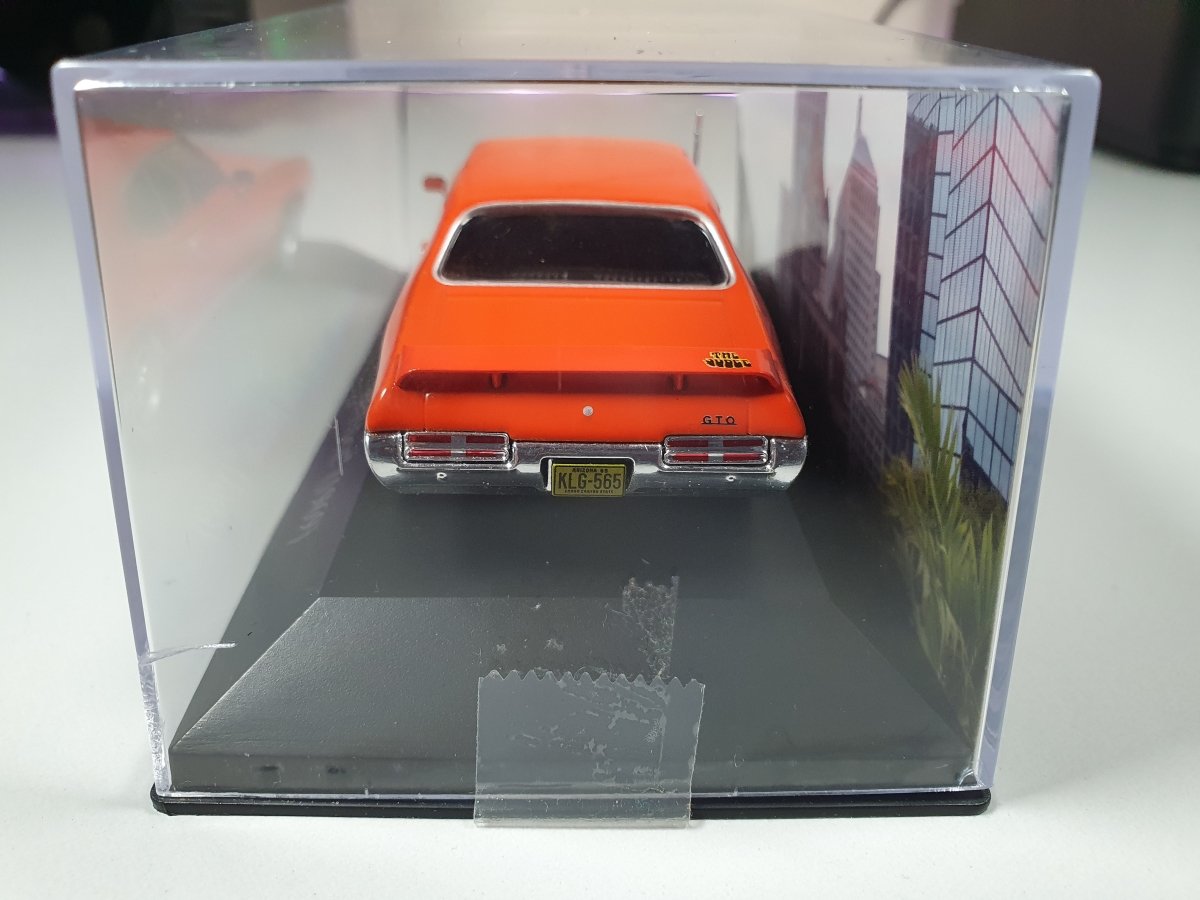 Pontiac GTO "The Judge" Made in china 1/43 Con Scatola - RikiToys - made in china#