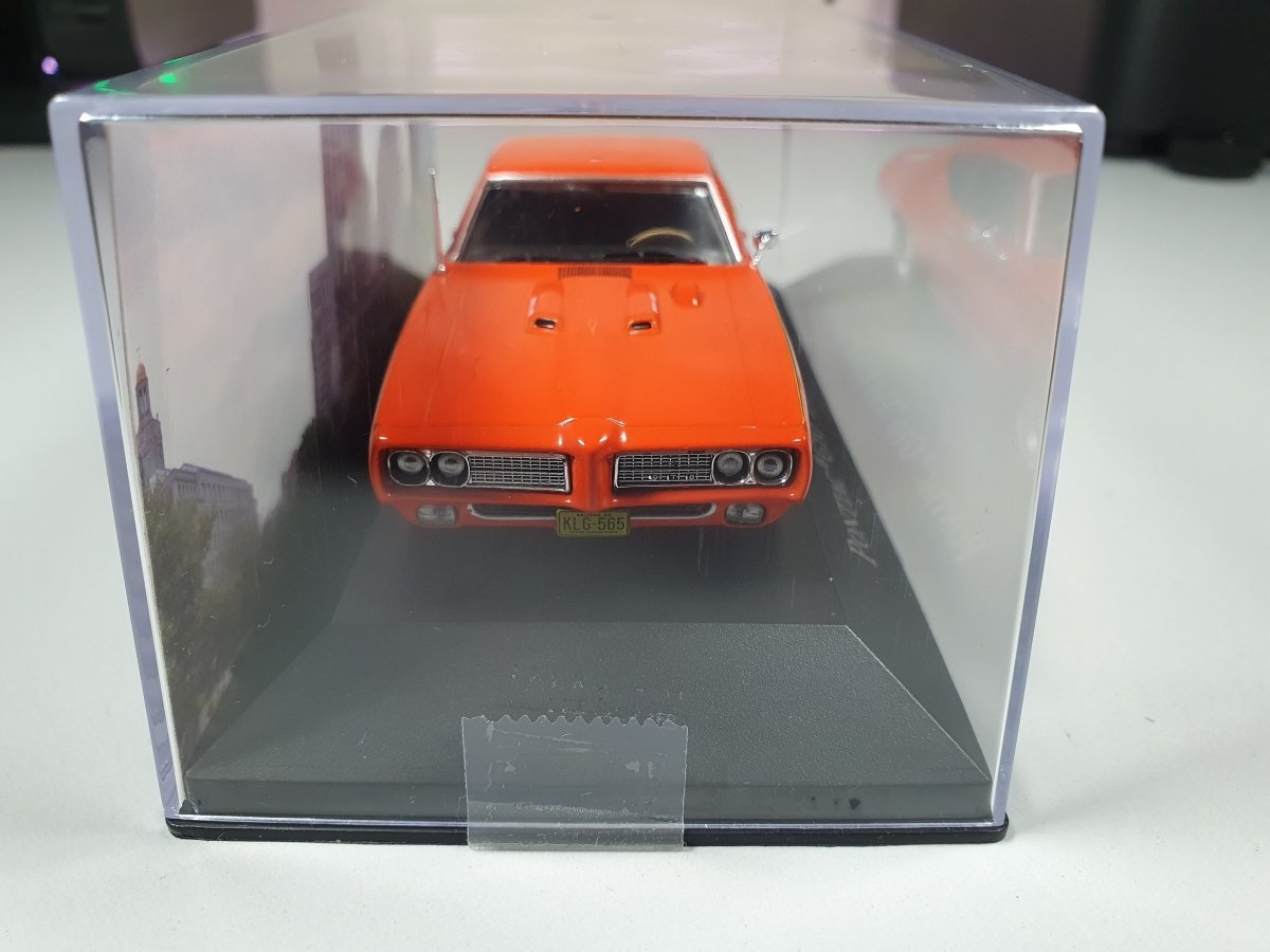 Pontiac GTO "The Judge" Made in china 1/43 Con Scatola - RikiToys - made in china#