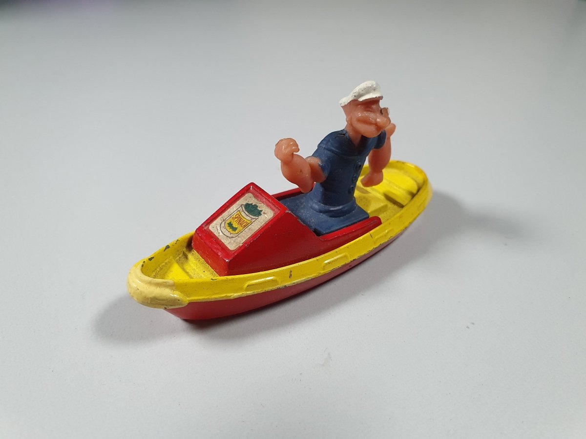 Popeye boat Corgi Juniors 1/64 - RikiToys - Corgi Juniors#