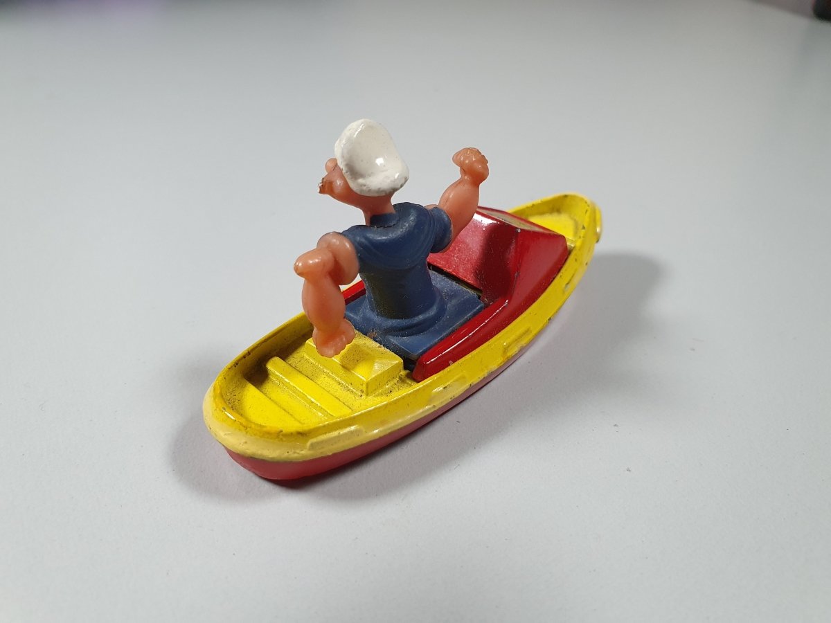 Popeye boat Corgi Juniors 1/64 - RikiToys - Corgi Juniors#