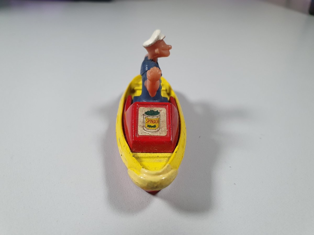 Popeye boat Corgi Juniors 1/64 - RikiToys - Corgi Juniors#