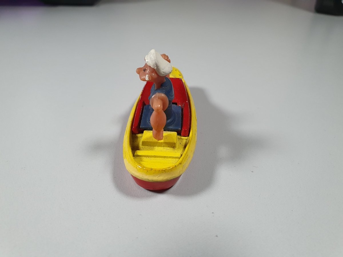Popeye boat Corgi Juniors 1/64 - RikiToys - Corgi Juniors#