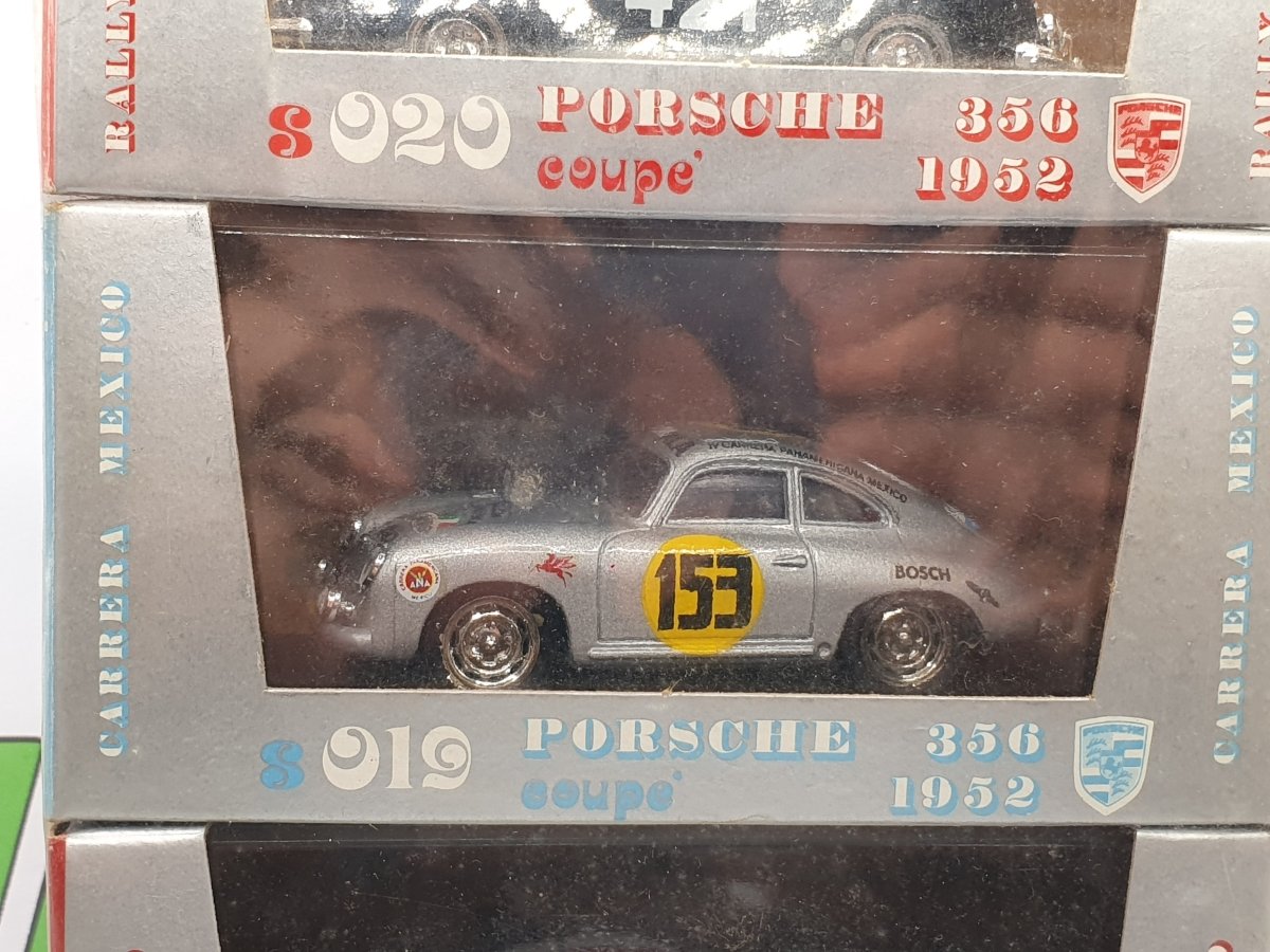 Porsche 356 Serie Completa Brumm 1/43 Con Scatola - RikiToys - Brumm#