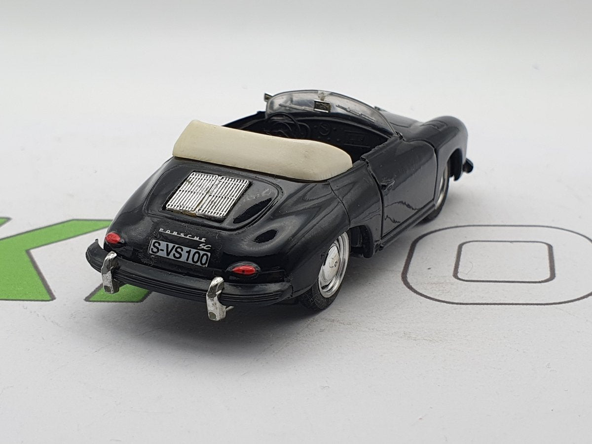 Porsche 356 Speedster Bigriglia Brumm 1/43 - RikiToys - Brumm#