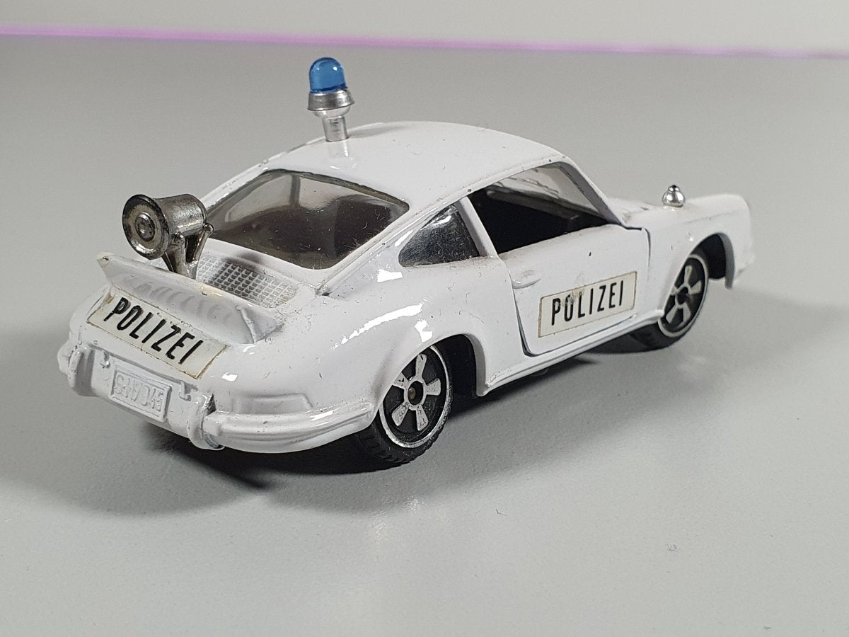 Porsche 911 Carrera POLIZEI N°E42 Polistil 1/43 - RikiToys - Polistiil#