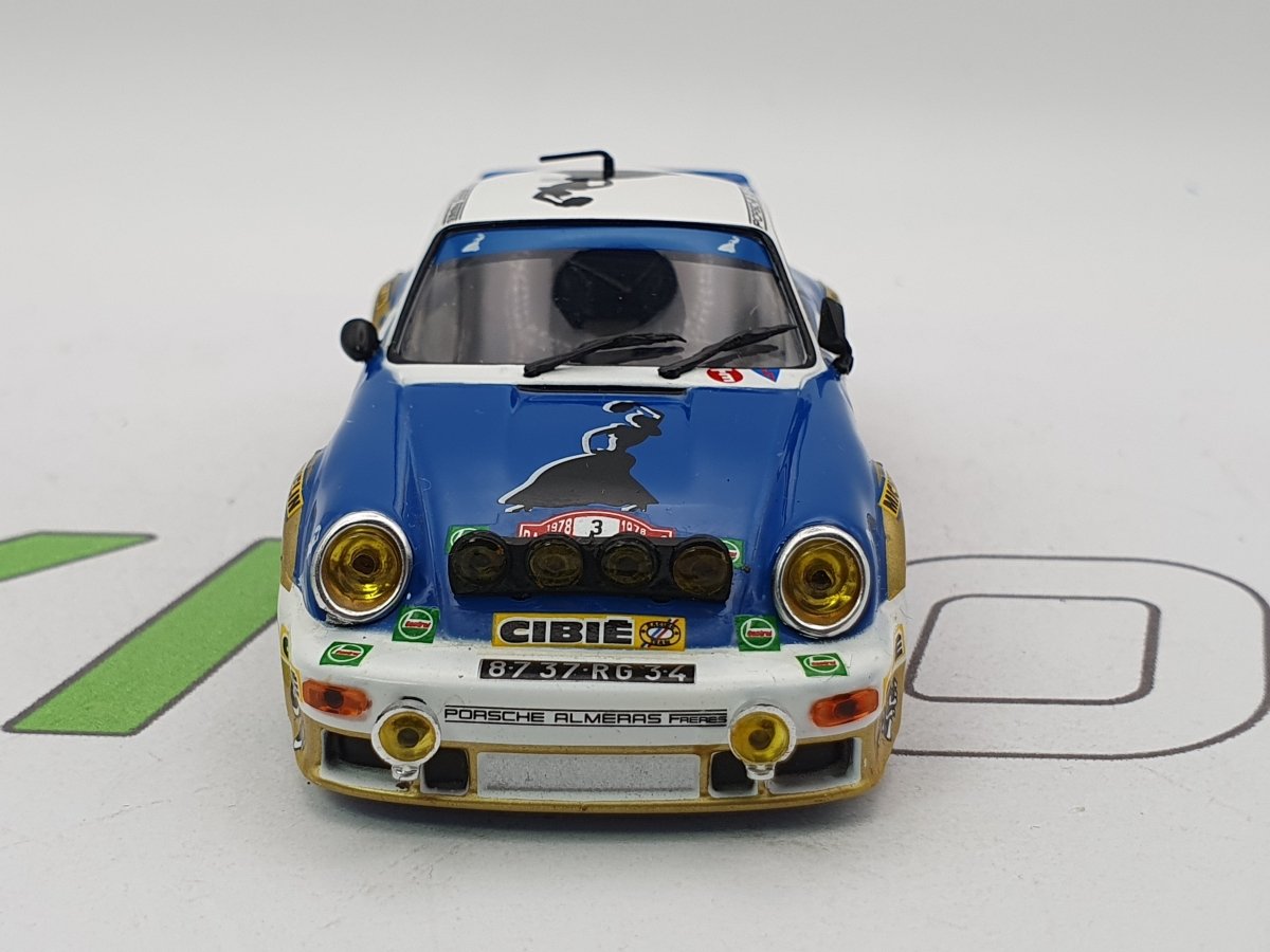 Porsche 911 Rally Montecarlo 1978 Edicola 1/43 - RikiToys - Edicola#