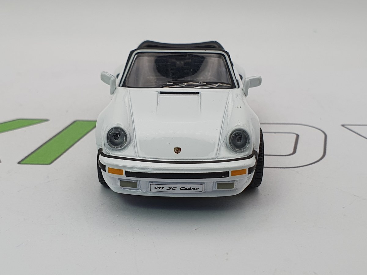 Porsche 911 SC Cabrio Edicola 1/43 - RikiToys - Edicola#