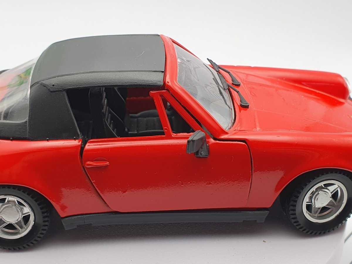 Porsche 911 SC Cabriolet Polistil 1/24 - RikiToys - Polistil#