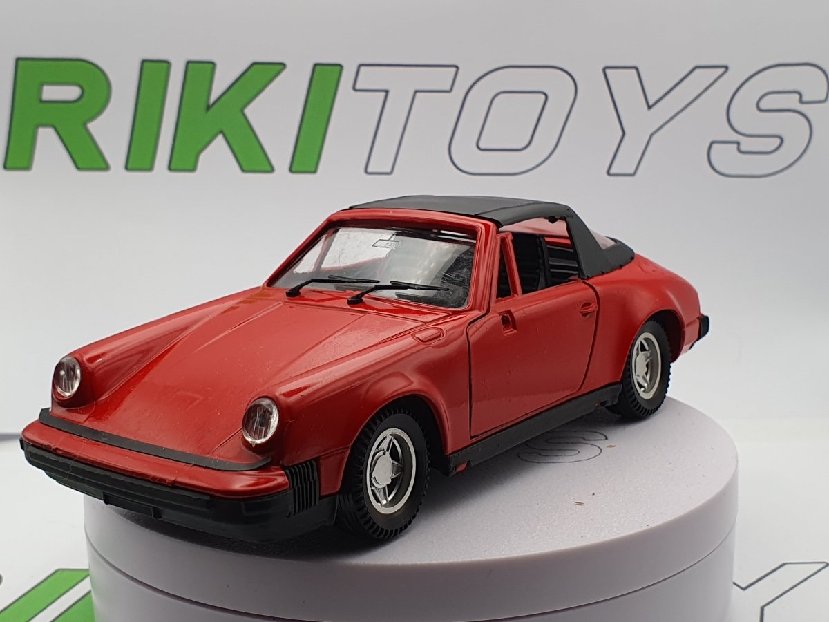 Porsche 911 SC Cabriolet Polistil 1/24 - RikiToys - Polistil#