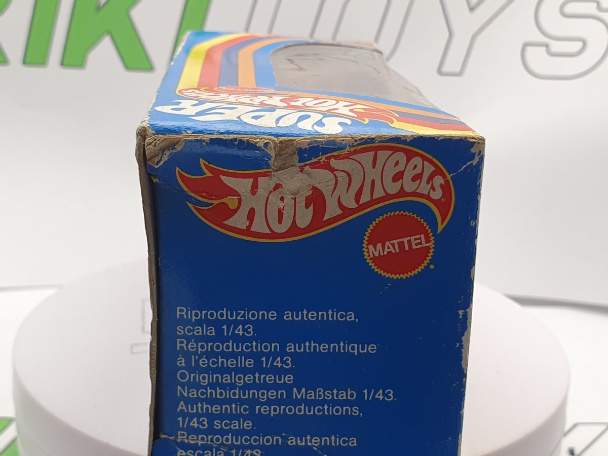 Porsche 911 Turbo Bora Bora Mattel 1/43 Con Scatola - RikiToys - Mattel#