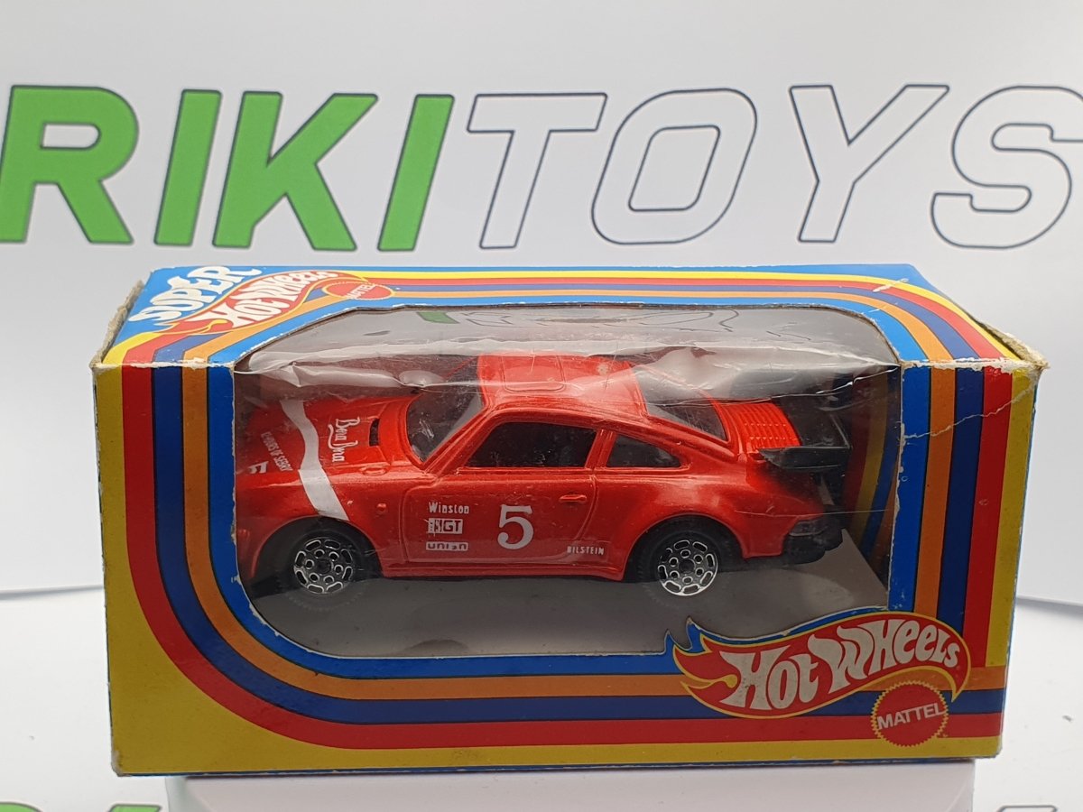 Porsche 911 Turbo Bora Bora Mattel 1/43 Con Scatola - RikiToys - Mattel#