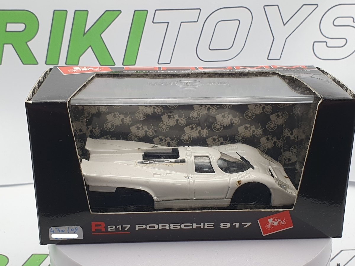 Porsche 917 Prototipo 1970 Brumm 1/43 Con Scatola - RikiToys - Brumm#