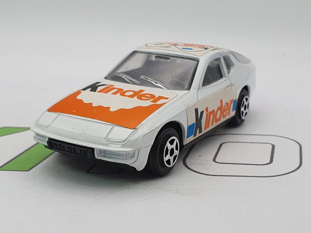 Porsche 924 Kinder N°864 Norev Jet Car 1/43 - RikiToys - Norev Jet Car#