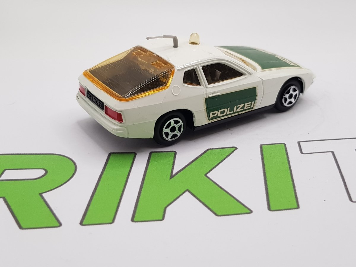 Porsche 924 Polizei Norev 1/43 - RikiToys - Norev#