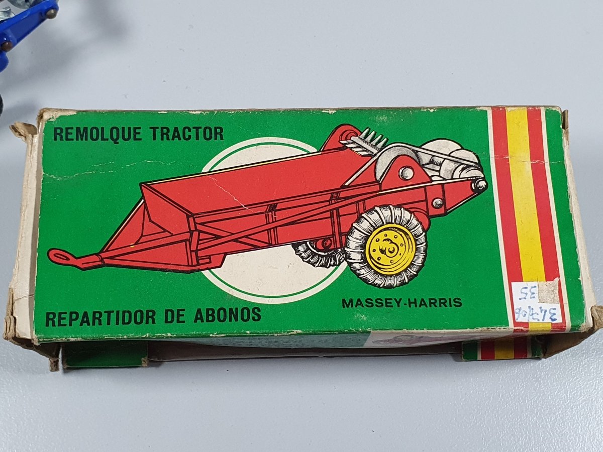 REMOLQUE TRACTOR SPANDILETAME N.204 Joal 1/43 - RikiToys - jOAL#