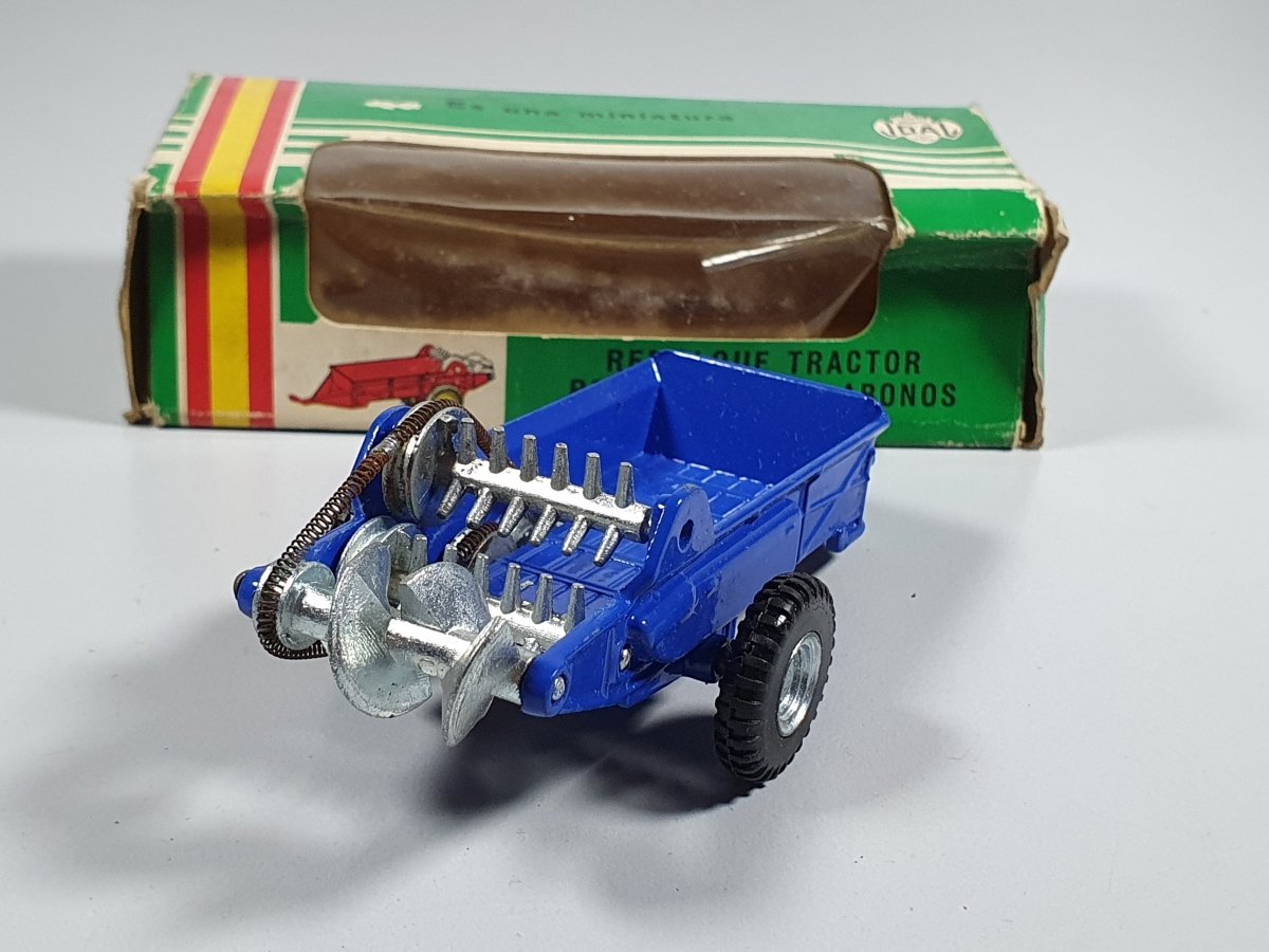 REMOLQUE TRACTOR SPANDILETAME N.204 Joal 1/43 - RikiToys - jOAL#