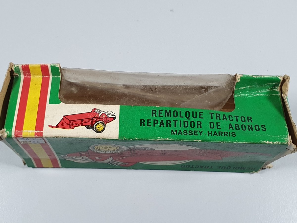REMOLQUE TRACTOR SPANDILETAME N.204 Joal 1/43 - RikiToys - jOAL#