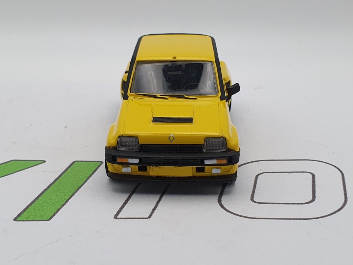 Renault 5 Maxiturbo Del Prado 1/43 - RikiToys - Del Prado#