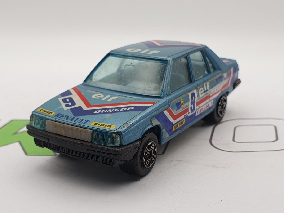 Renault 9 N°4109 Burago 1/43 - RikiToys - Burago#