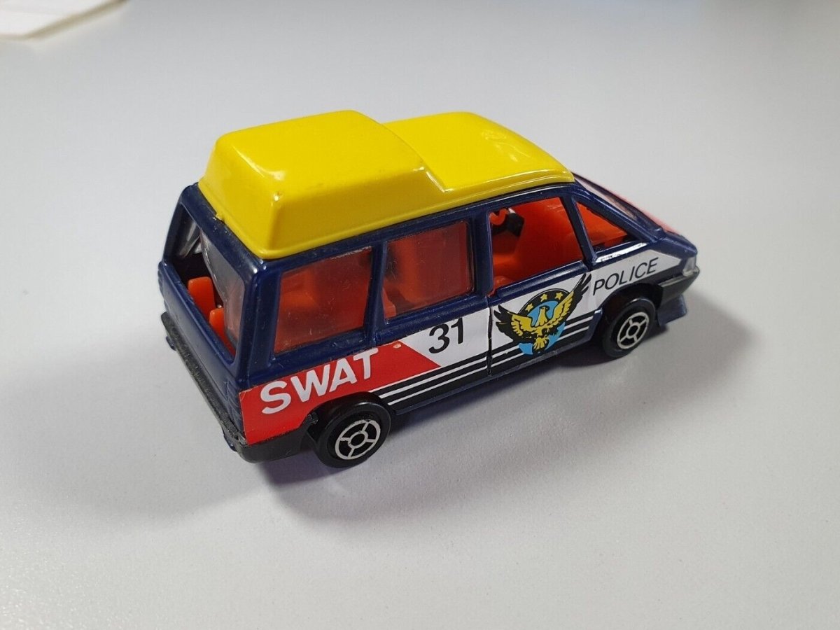 Renault Espace SWAT Guisval 1/66 - RikiToys - GUISVAL#
