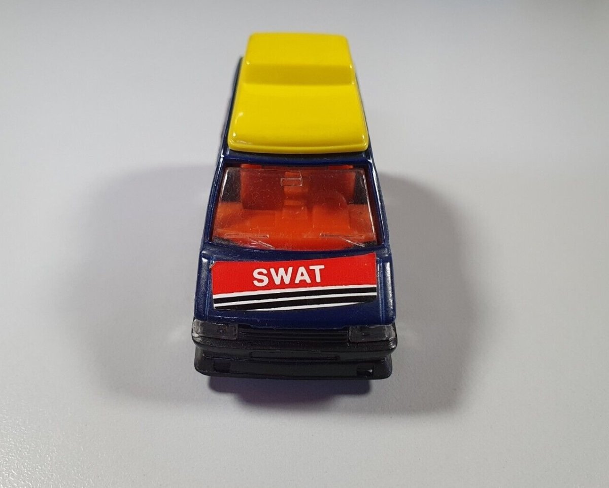 Renault Espace SWAT Guisval 1/66 - RikiToys - GUISVAL#