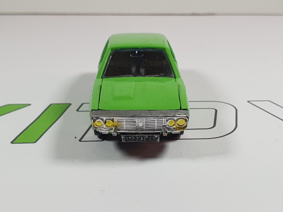 Renault R17 TS Norev 1/43 - RikiToys - Norev PL#