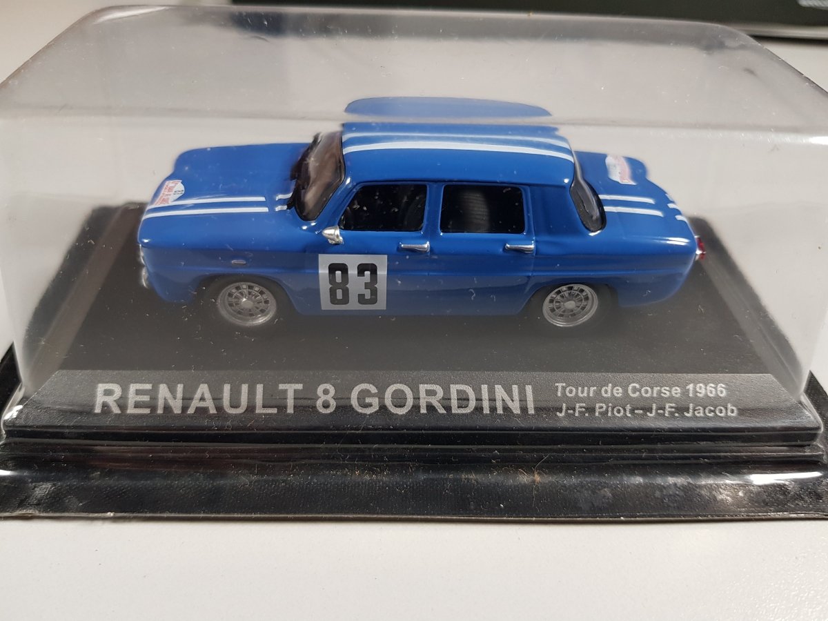 Renault R8 Gordini Tour de Corse 1966 Edicola 1/43 Con Scatola - RikiToys - Edicola#
