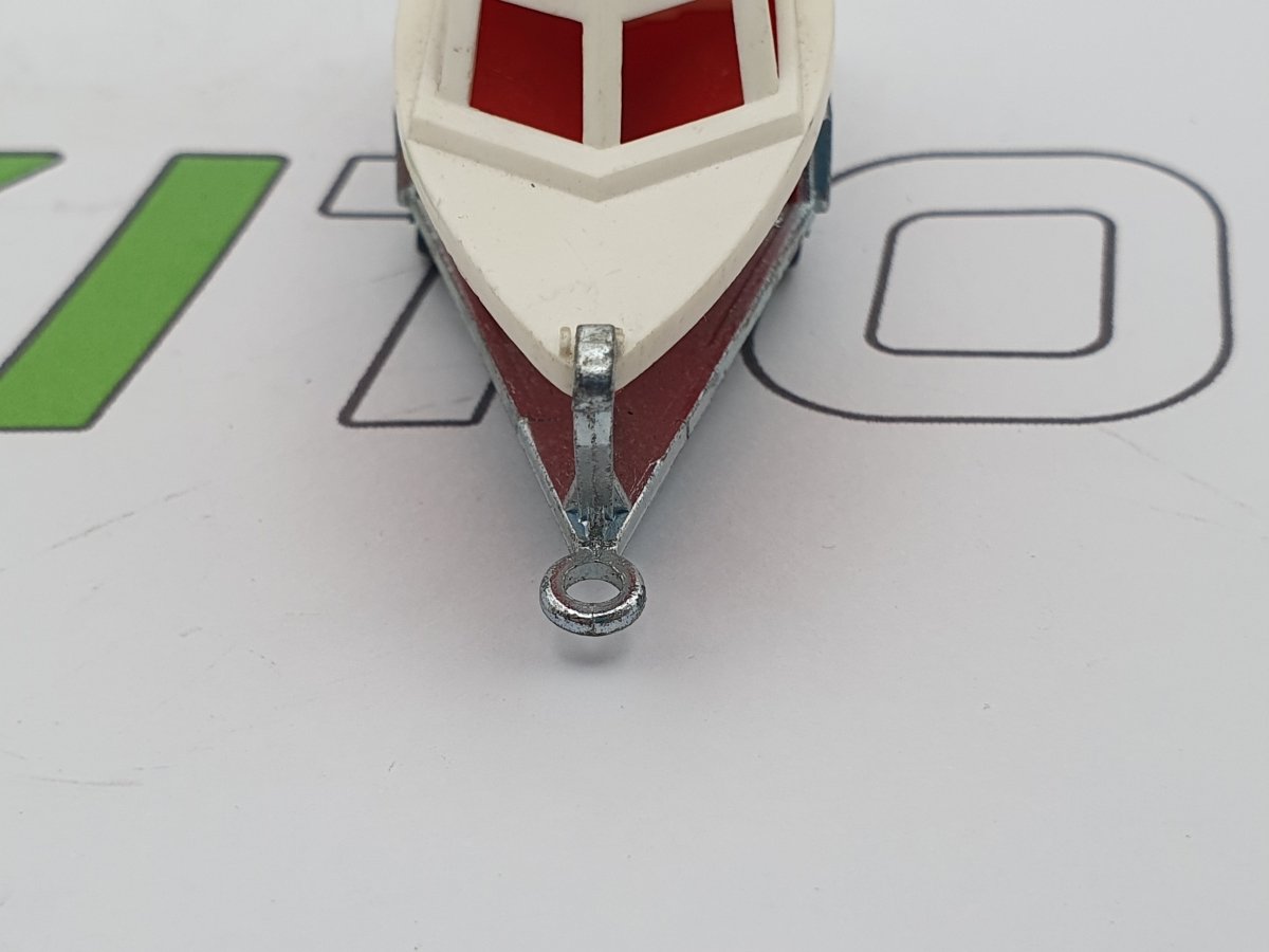 Rimorchio Con Barca Norev 1/66 - RikiToys - Norev#