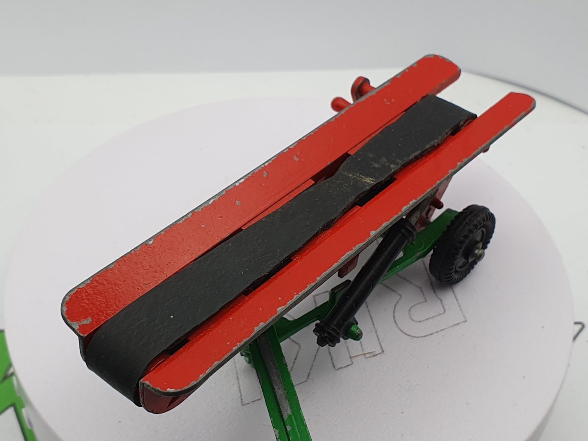 Rimorchio Con Trasportatore Lone Star 1/43 - RikiToys - Lone Star#