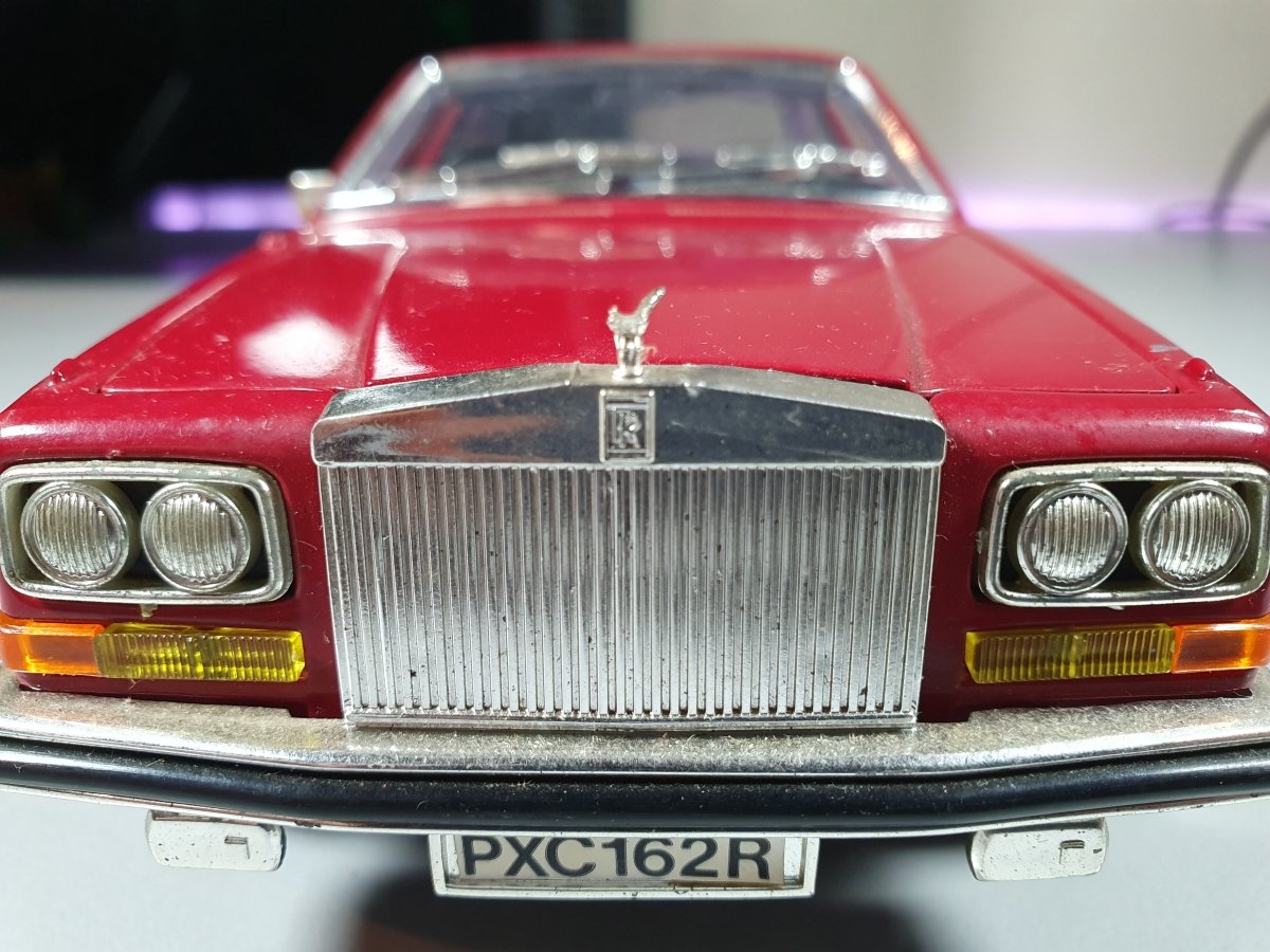 Rolls Royce Camargue Bburago 1/22 - RikiToys - Burago#