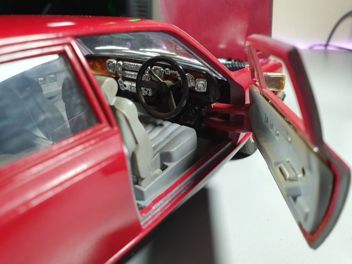 Rolls Royce Camargue Bburago 1/22 - RikiToys - Burago#