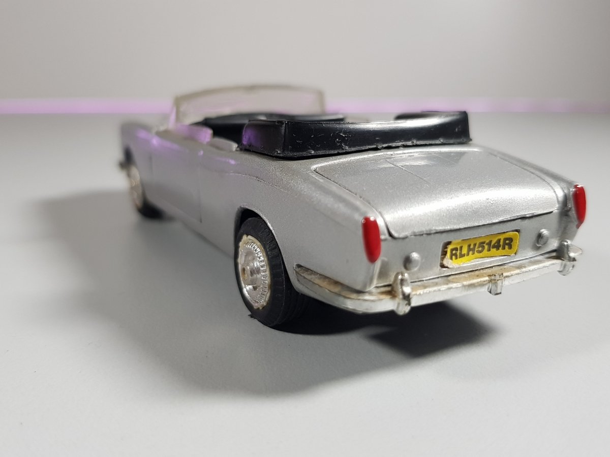 Rolls Royce Cornciche Cabriolet Polistil - RikiToys - Polistil#
