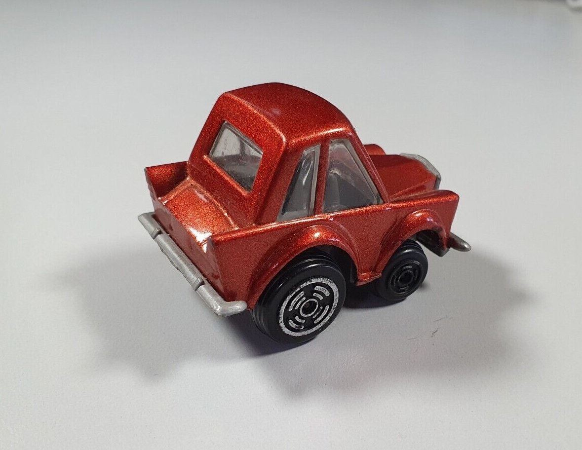 Rolls Royce MG 31 1975 Polistil 1/66 - RikiToys - Polistil#