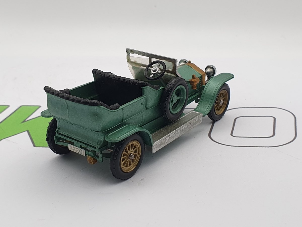 Rolls Royce Silver Ghost 1907 N°11 Matchbox Lesney 1/66 - RikiToys - Matchbox Lesney#