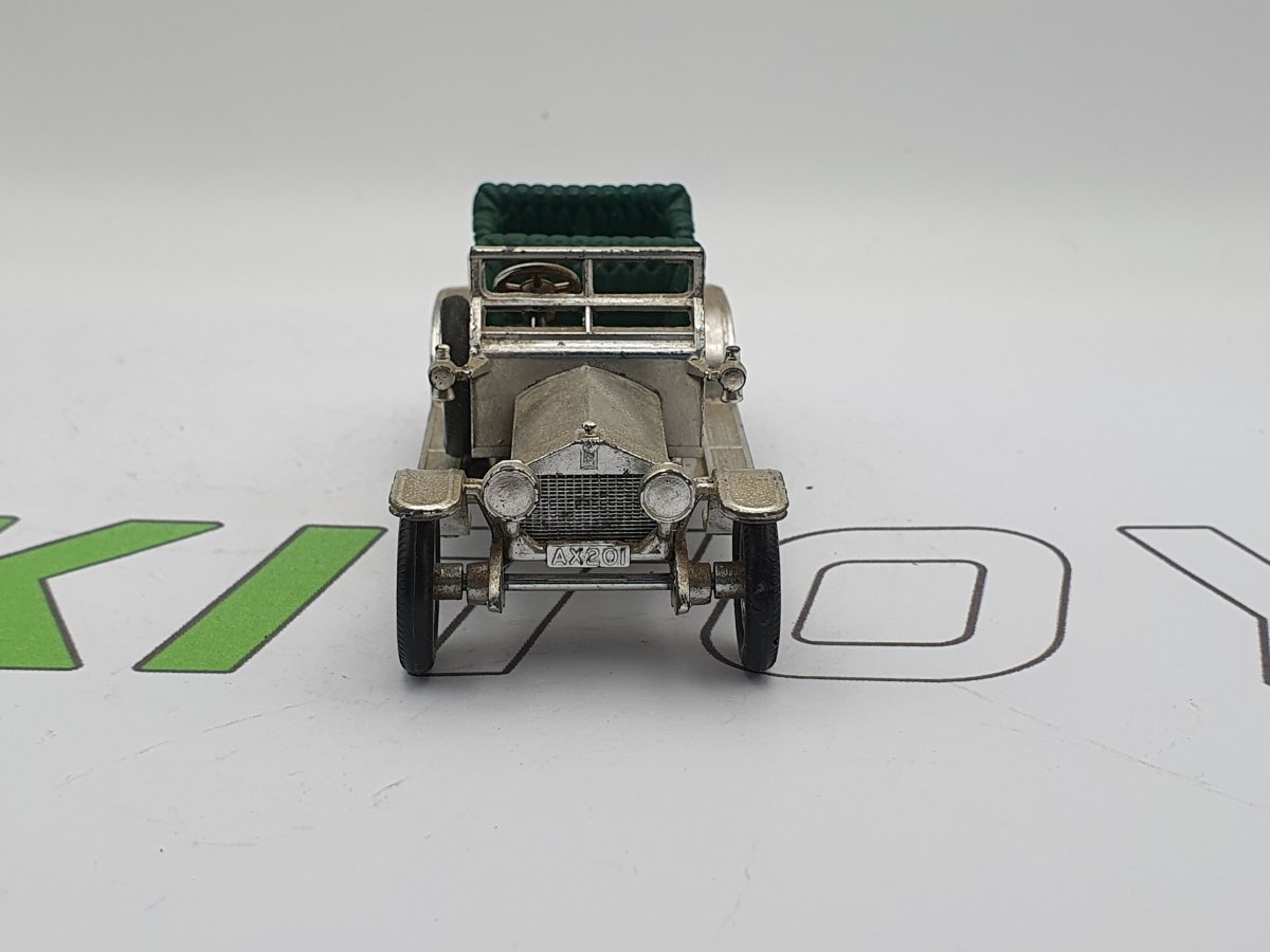 Rolls Royce Silver Ghost 1907 N°15 Matchbox Lesney 1/66 - RikiToys - Matchbox Lesney#