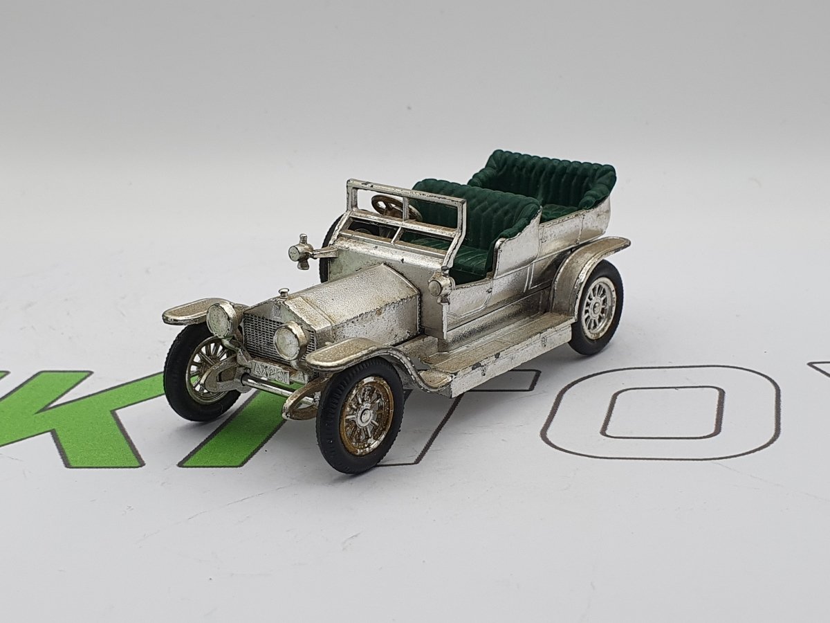 Rolls Royce Silver Ghost 1907 N°15 Matchbox Lesney 1/66 - RikiToys - Matchbox Lesney#