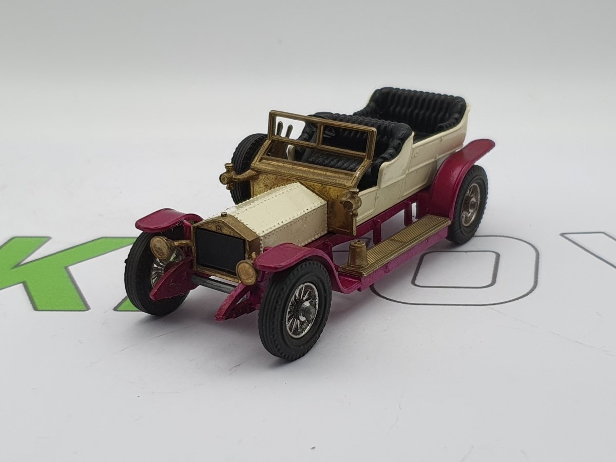 Rolls Royce Silver Ghost Y-10 Matchbox Lesney 1/66 - RikiToys - Matchbox Lesney#