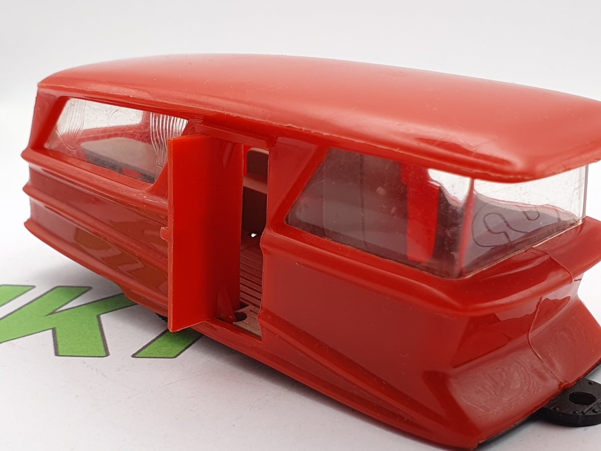 Roulotte N°44 Politoys 1/41 - RikiToys - Politoys#