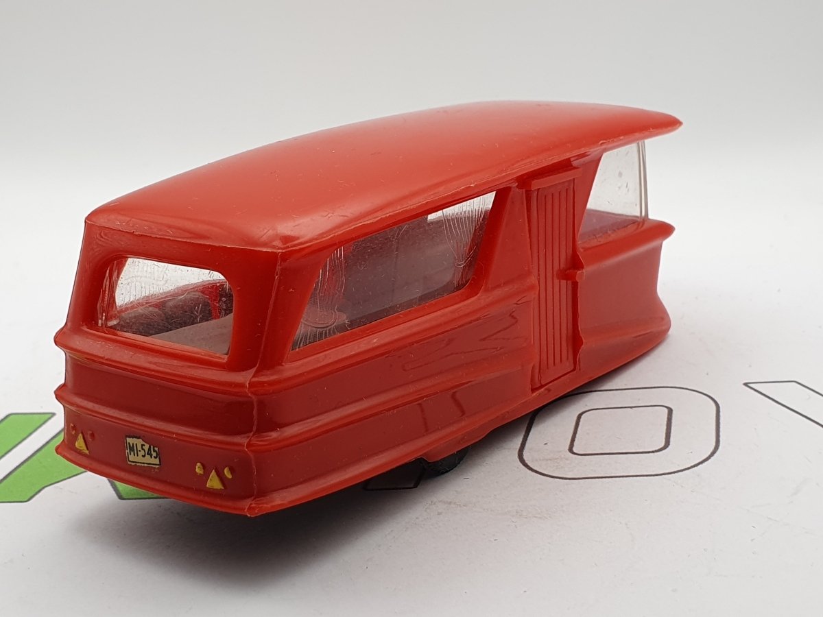 Roulotte N°44 Politoys 1/41 - RikiToys - Politoys#