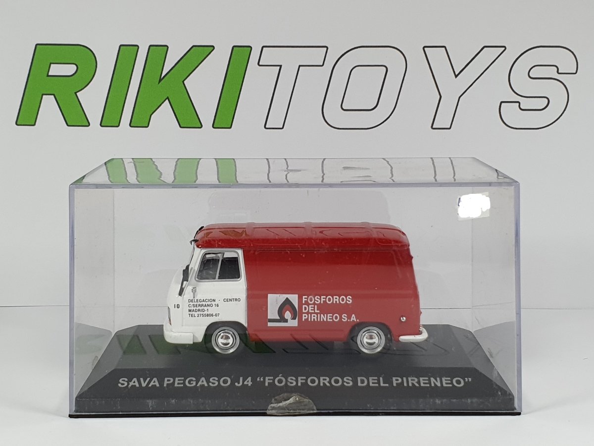 Sava Pegaso J4 "Fosforos" Edicola 1/43 Con Scatola - RikiToys - Edicola#