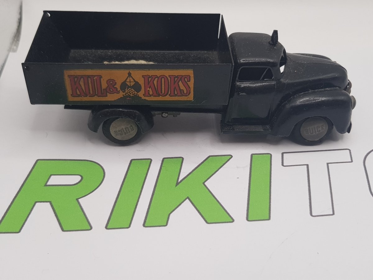 Scania Kul E Koks Tekno 1/50 - RikiToys - Tekno#
