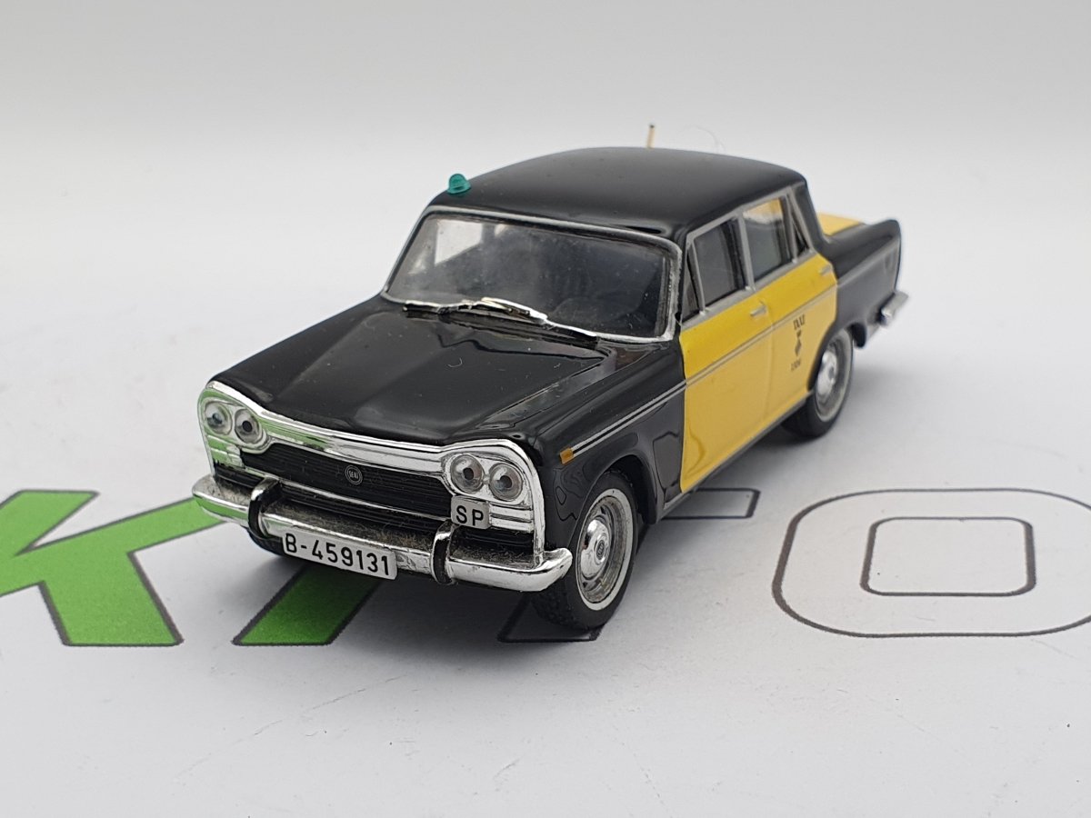Seat 1500/1800 Taxi Barcellona Edicola 1/43 - RikiToys - Edicola#