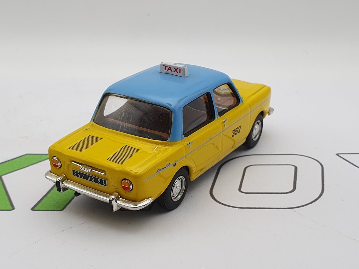 Simca 1000 Taxi Edicola 1/43 - RikiToys - Edicola#