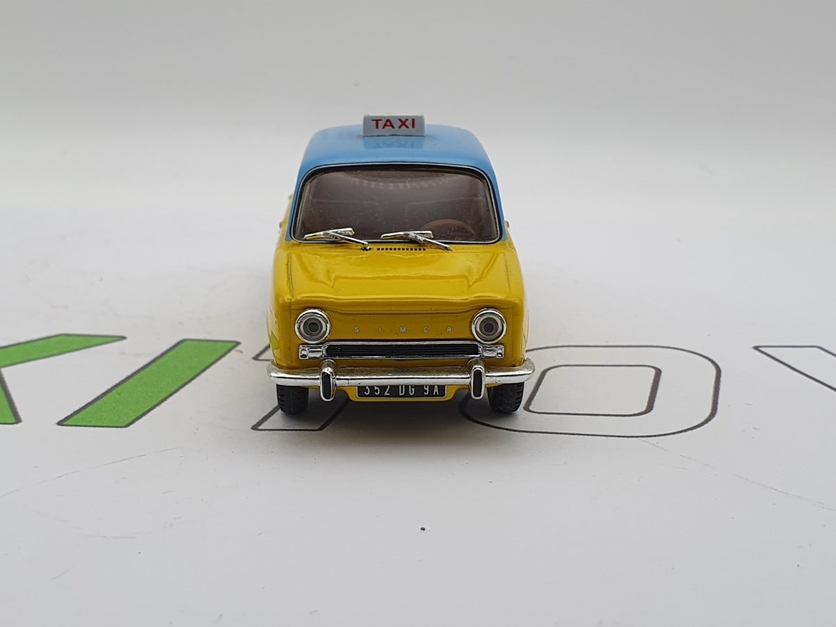 Simca 1000 Taxi Edicola 1/43 - RikiToys - Edicola#
