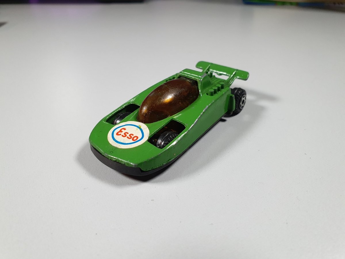 Space Car Esso Hotwheels 1/66 - RikiToys - Hotwheels#