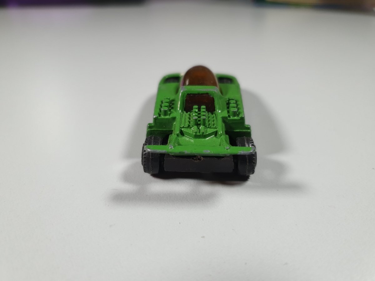 Space Car Esso Hotwheels 1/66 - RikiToys - Hotwheels#