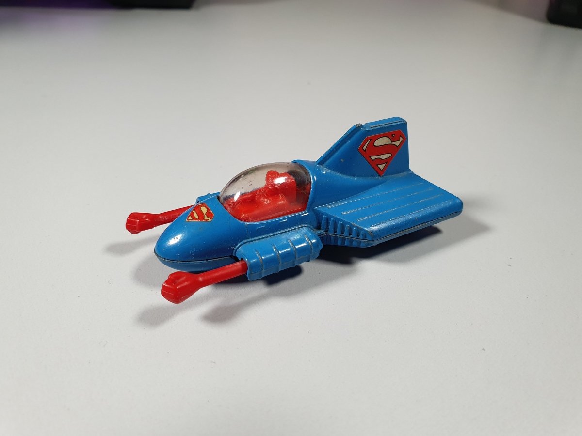 Supermobile Corgi Juniors 1/64 - RikiToys - Corgi Juniors#